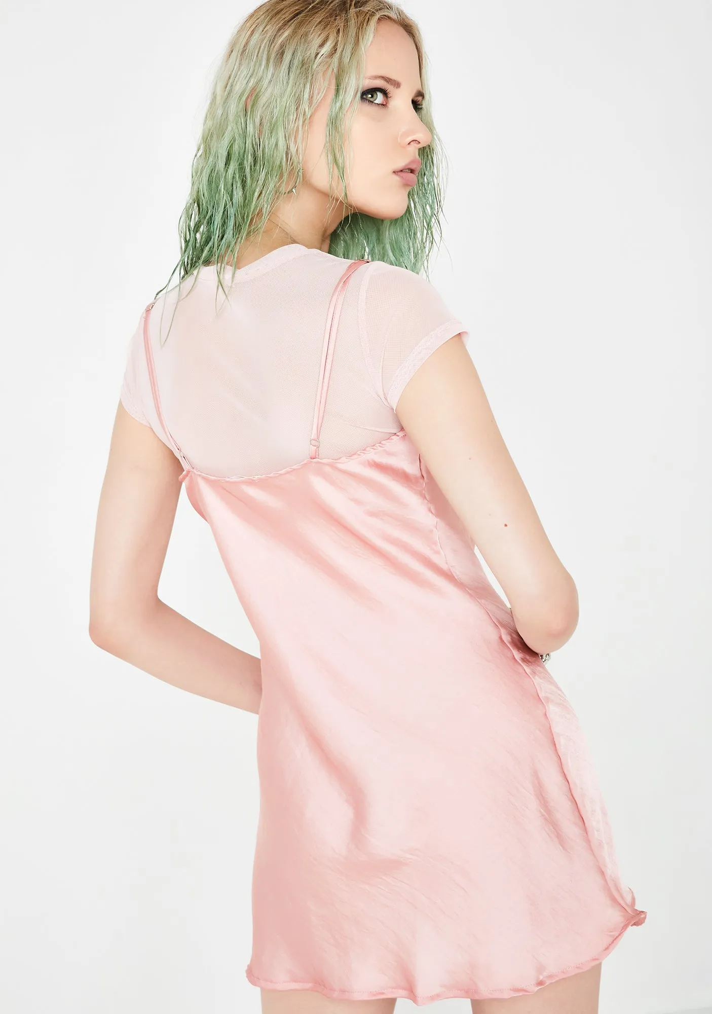 Sugar Love U Not Slip Dress sold by Dolls Kill product image thumbnail 4