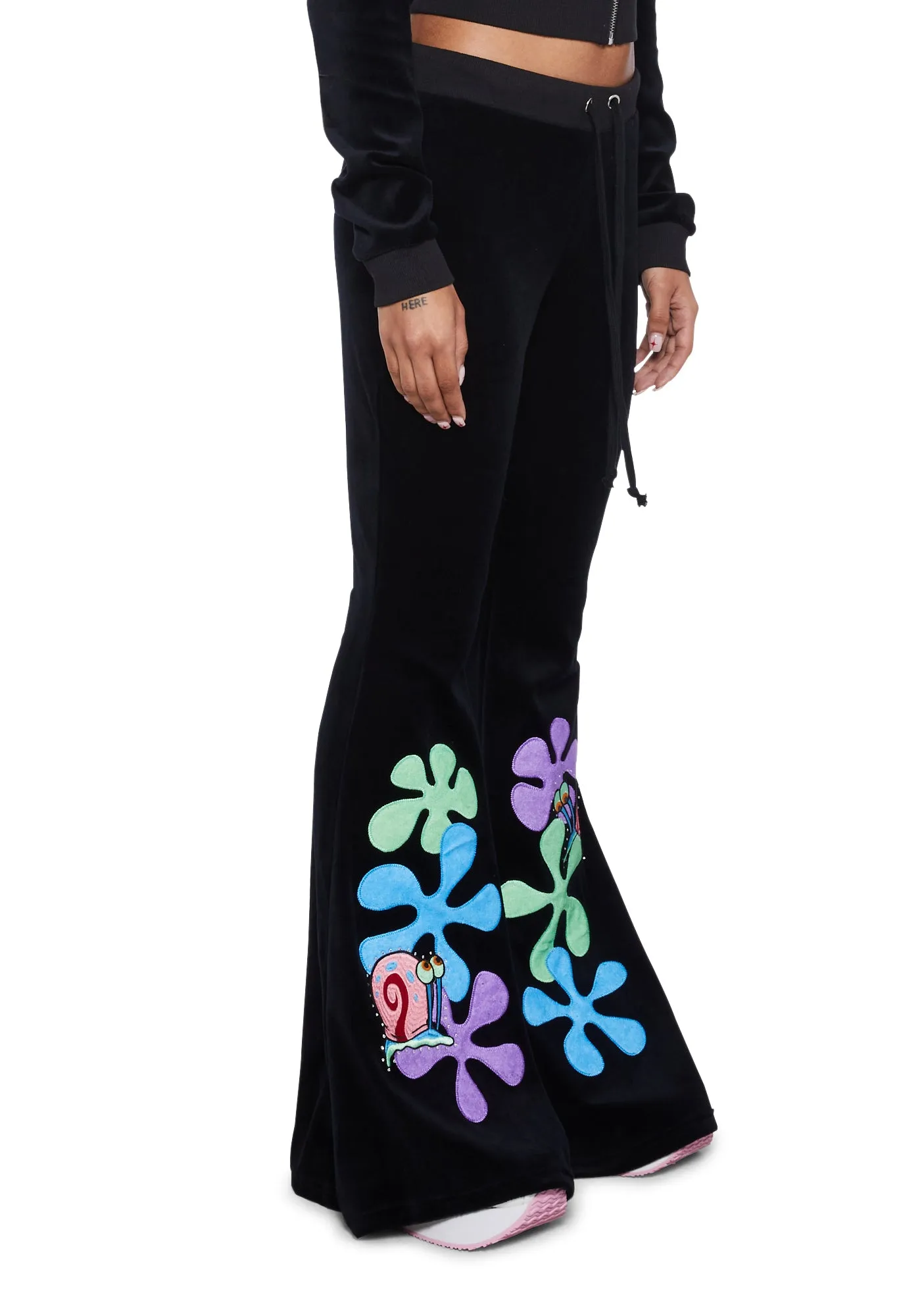 French Summer Crop Top sold by Dolls Kill product image thumbnail 4