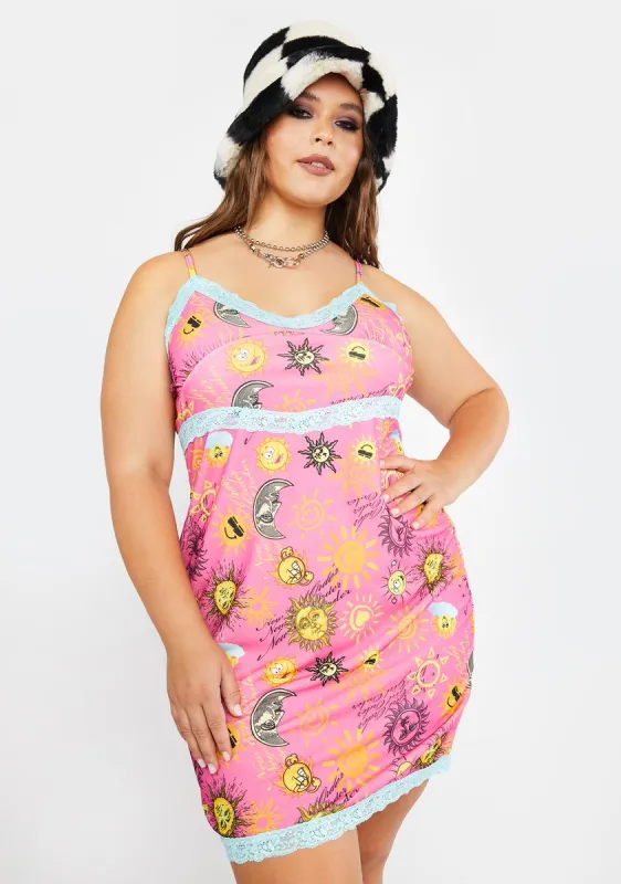 Plus Solstice Mini Dress sold by Dolls Kill