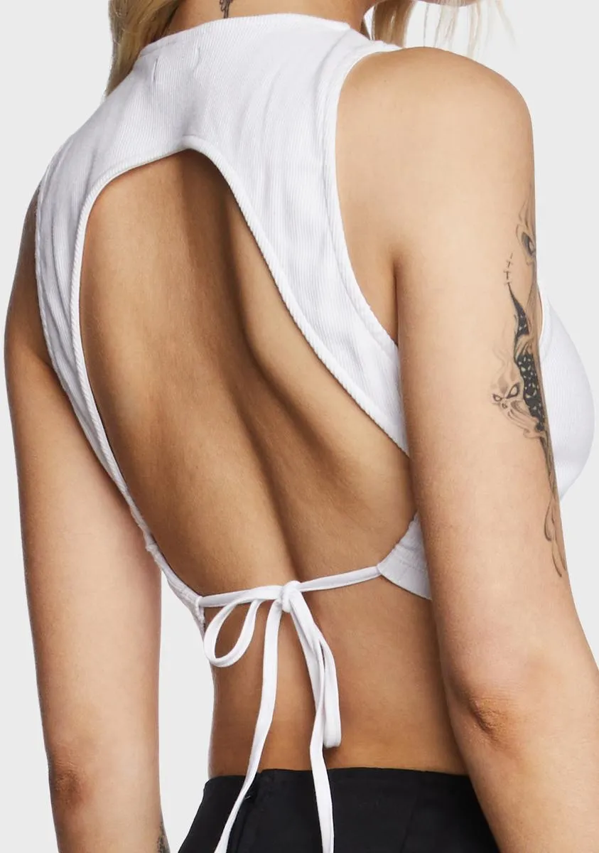 Tasve Crop Top sold by Dolls Kill product image thumbnail 2