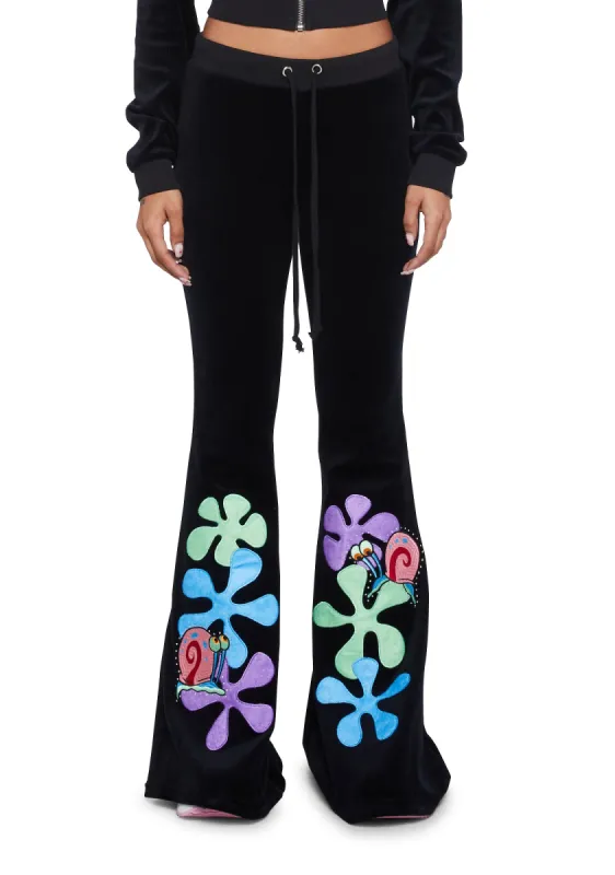 Best Pet Ever Velour Pants sold by Dolls Kill