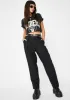 Misca High Waist Trousers sold by Dolls Kill