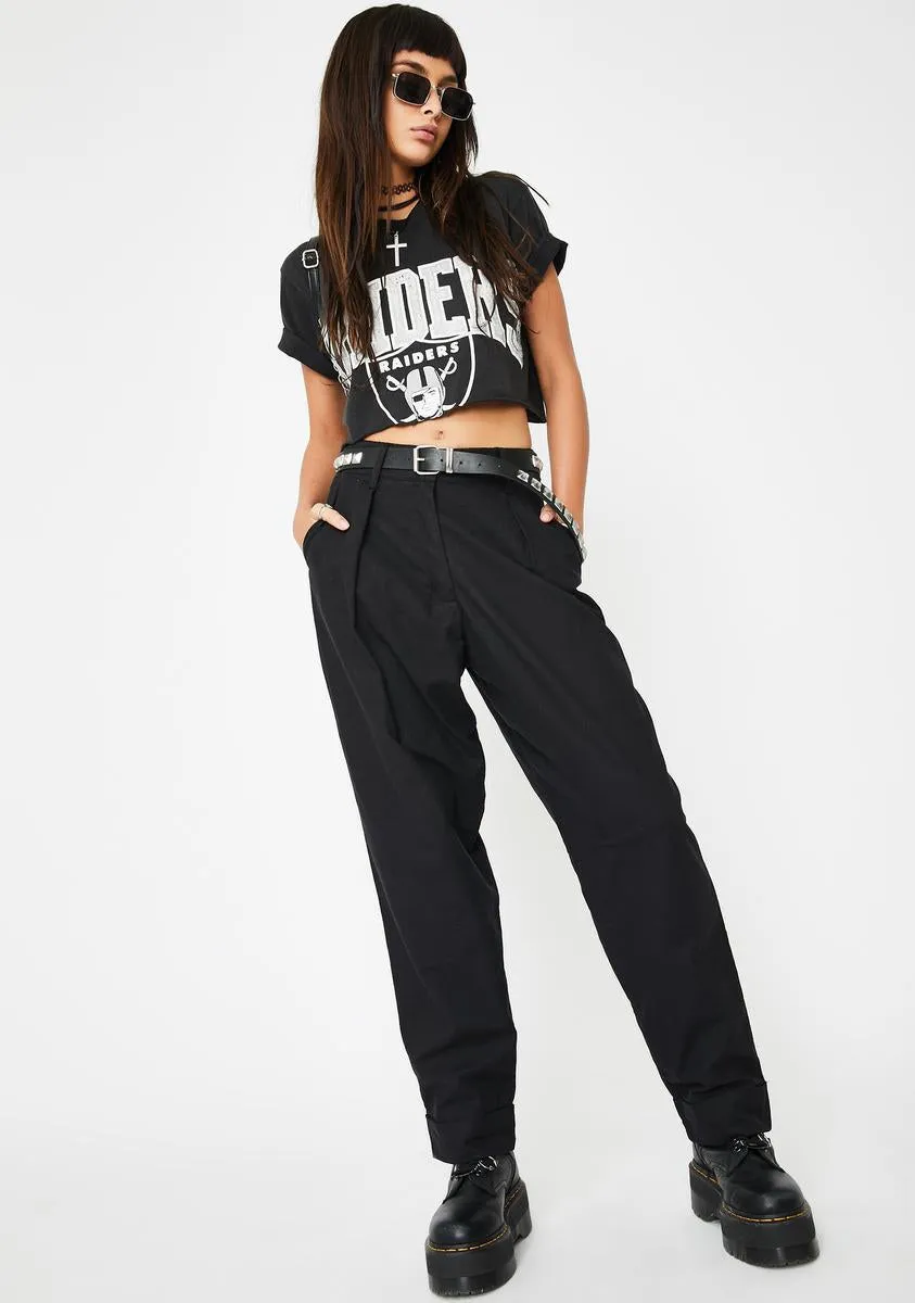 Misca High Waist Trousers sold by Dolls Kill product image thumbnail 3
