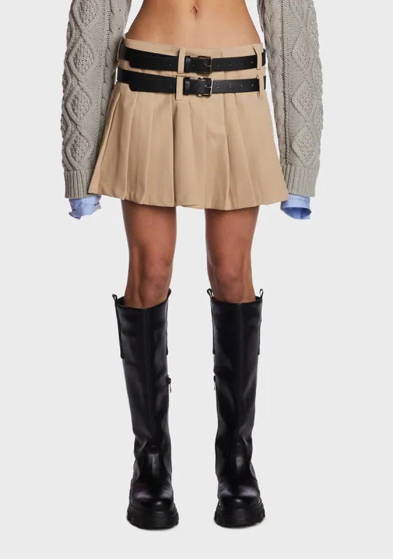Preppy Issues Mini Skirt sold by Dolls Kill