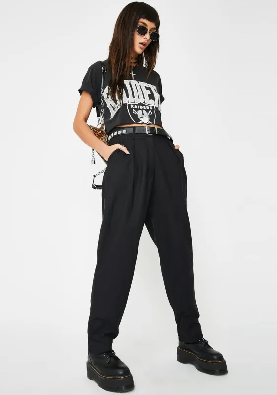 Misca High Waist Trousers sold by Dolls Kill