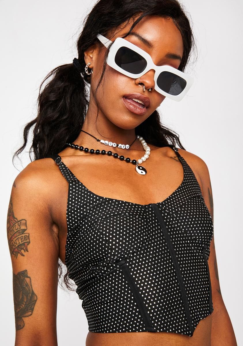 Night On A New Vibe Corset Top sold by Dolls Kill product image thumbnail 2