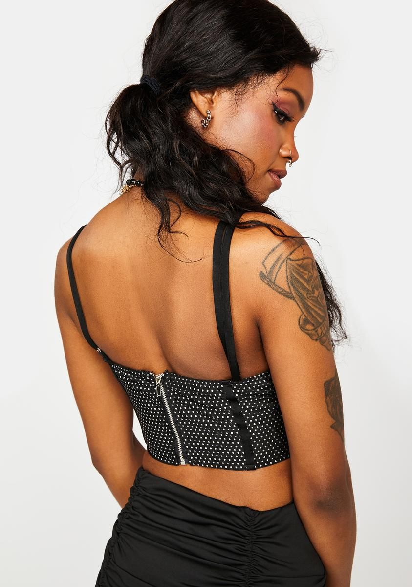 Night On A New Vibe Corset Top sold by Dolls Kill product image thumbnail 4