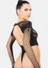 Untame Me Fishnet Teddy sold by Dolls Kill