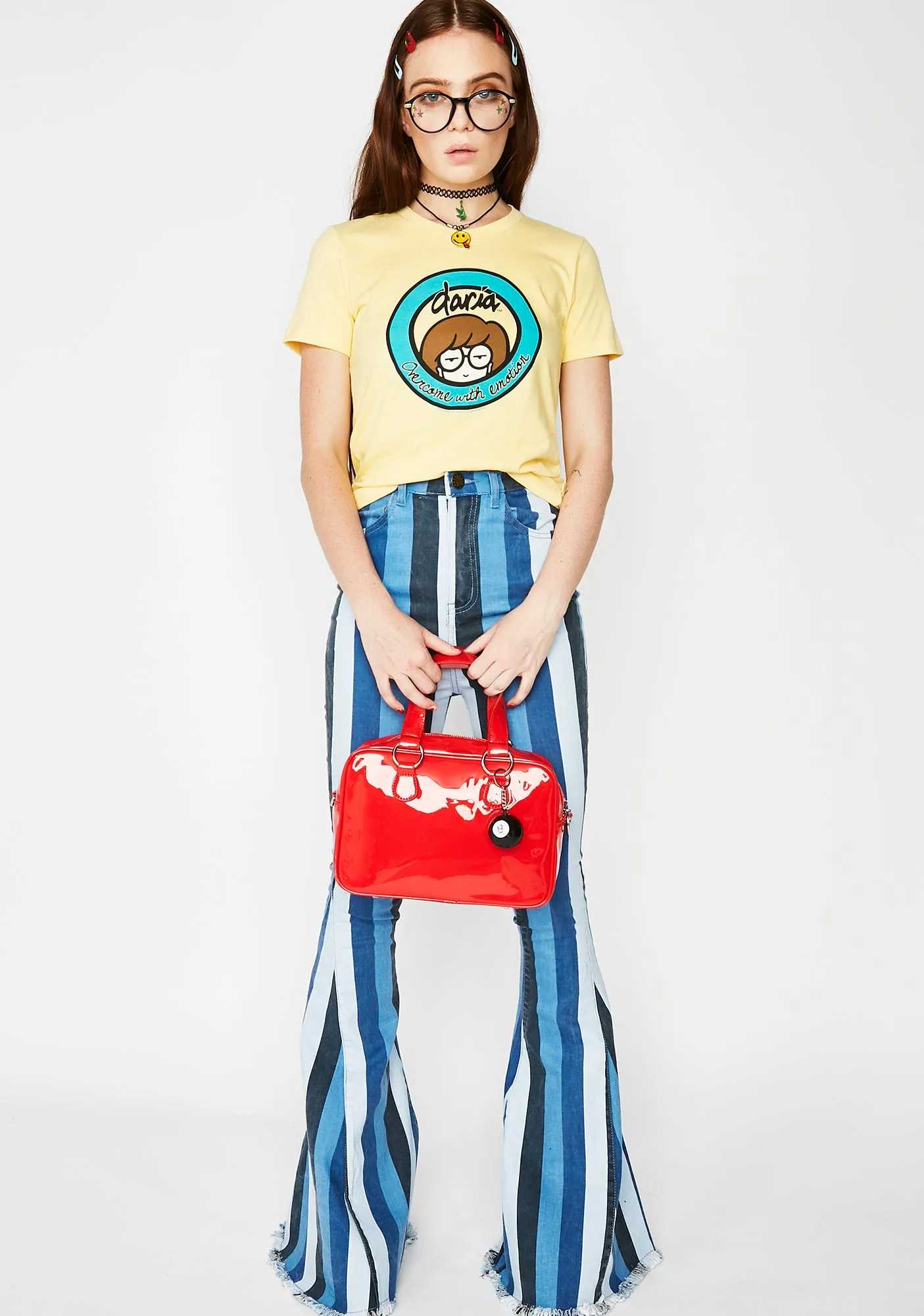 Overcome With Emotion Graphic Tee sold by Dolls Kill product image thumbnail 5