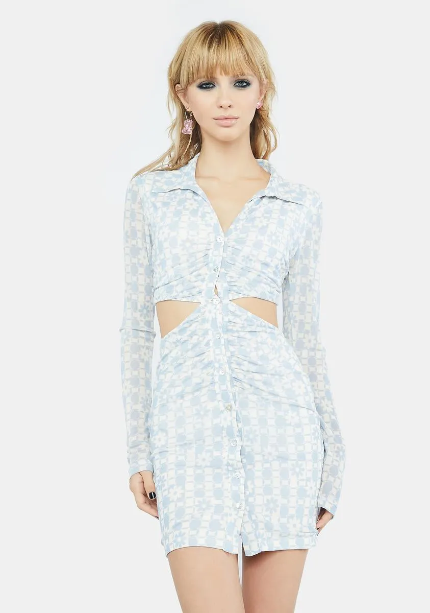 Picked Fresh Mesh Dress sold by Dolls Kill