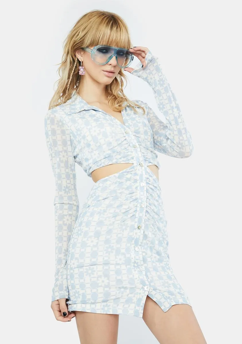 Picked Fresh Mesh Dress sold by Dolls Kill product image thumbnail 2