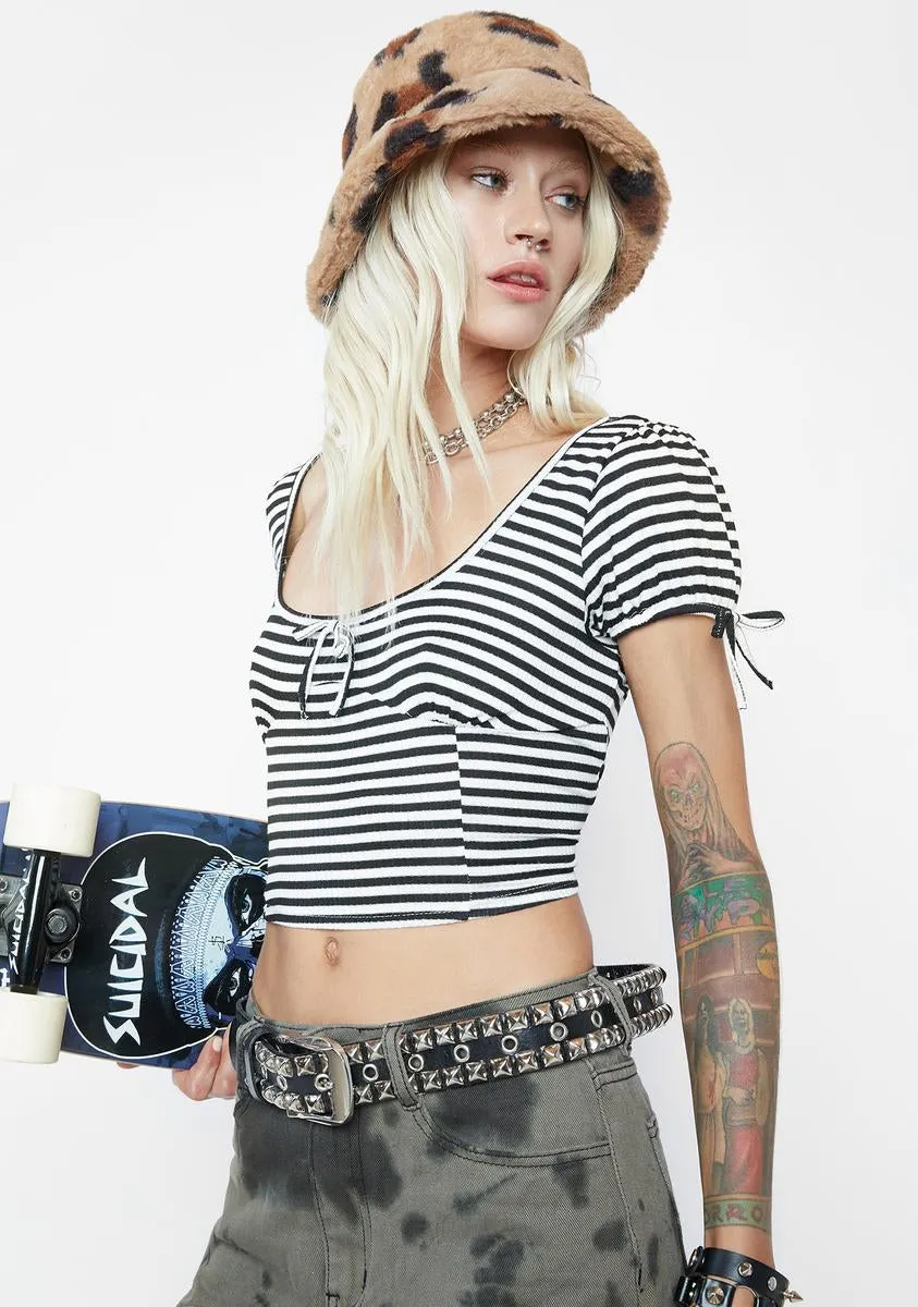 Boo Sweeten The Deal Crop Top sold by Dolls Kill product image thumbnail 2