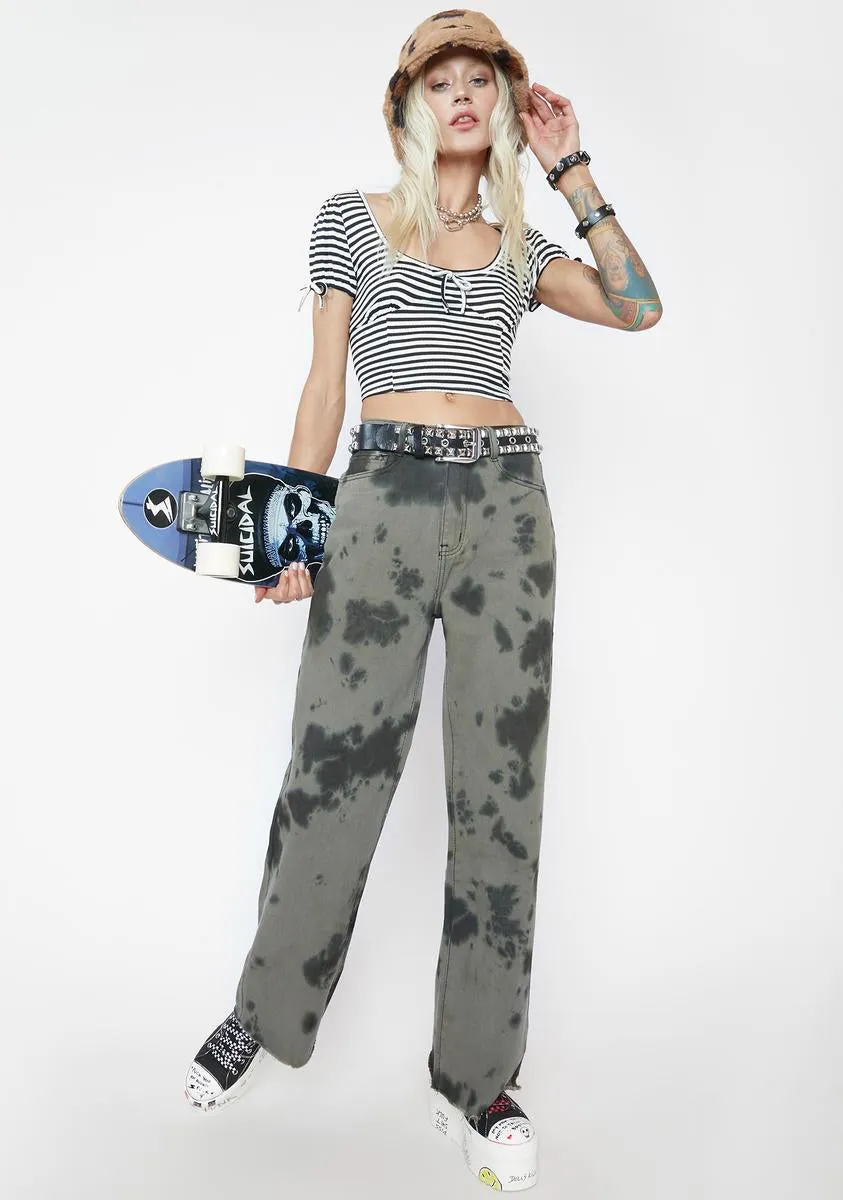 Boo Sweeten The Deal Crop Top sold by Dolls Kill product image thumbnail 3