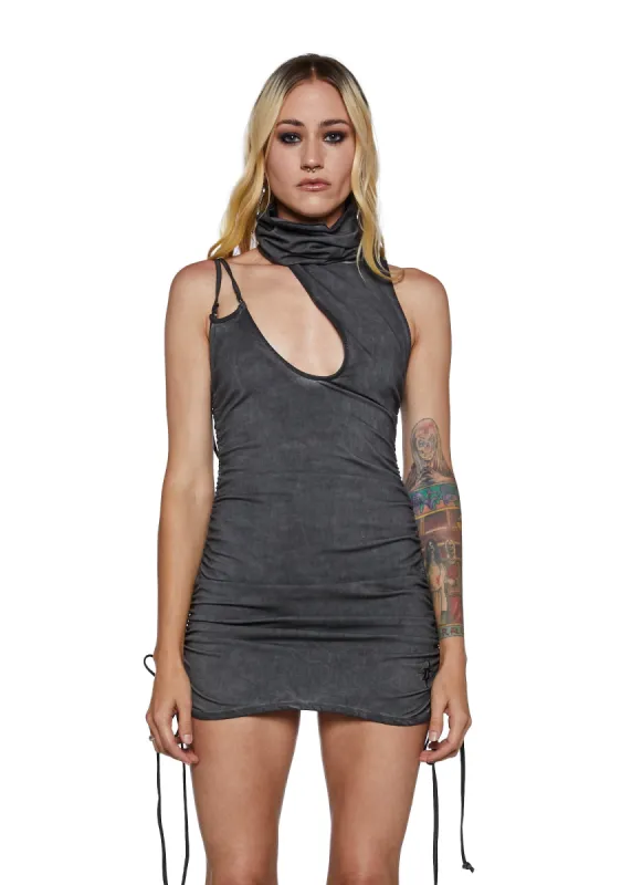 Tempo Cut-Out Mini Dress sold by Dolls Kill