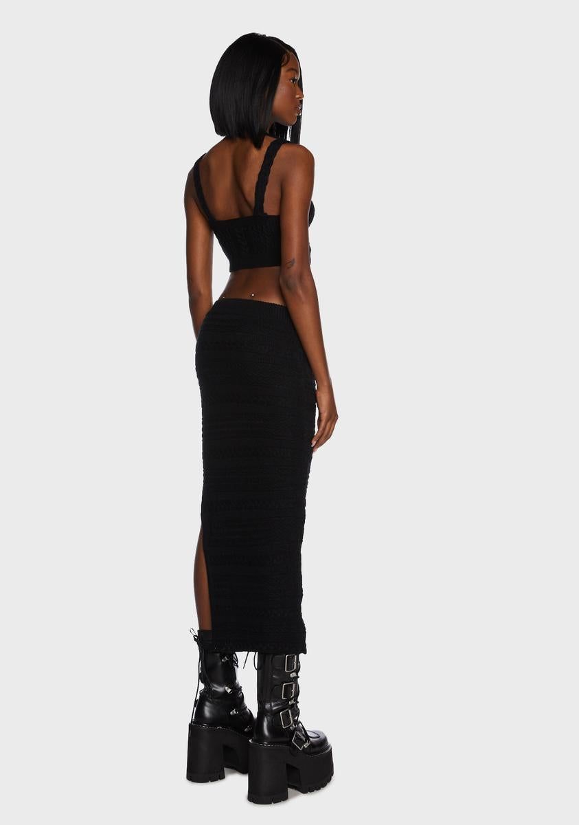 My Day Off Knit Set sold by Dolls Kill product image thumbnail 4