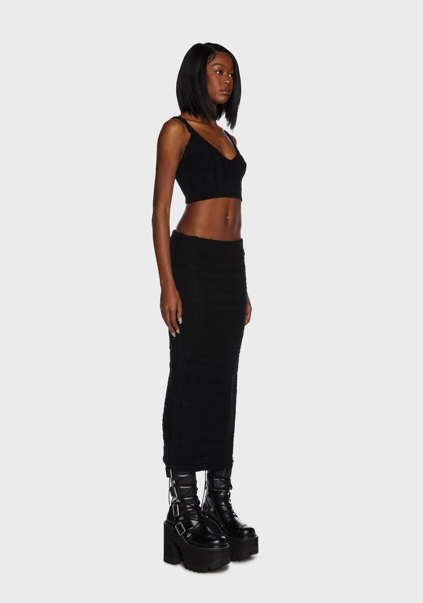 My Day Off Knit Set sold by Dolls Kill product image thumbnail 3