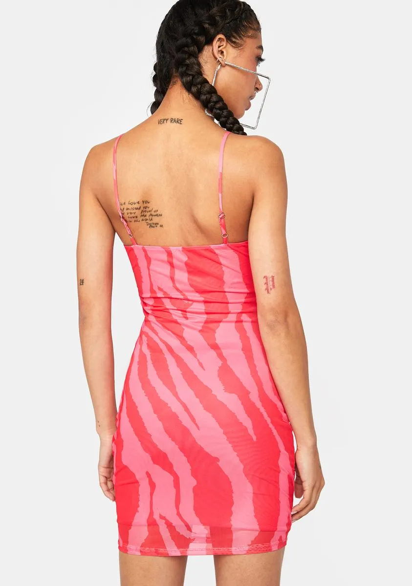 Main Magnetism Mini Dress sold by Dolls Kill product image thumbnail 4