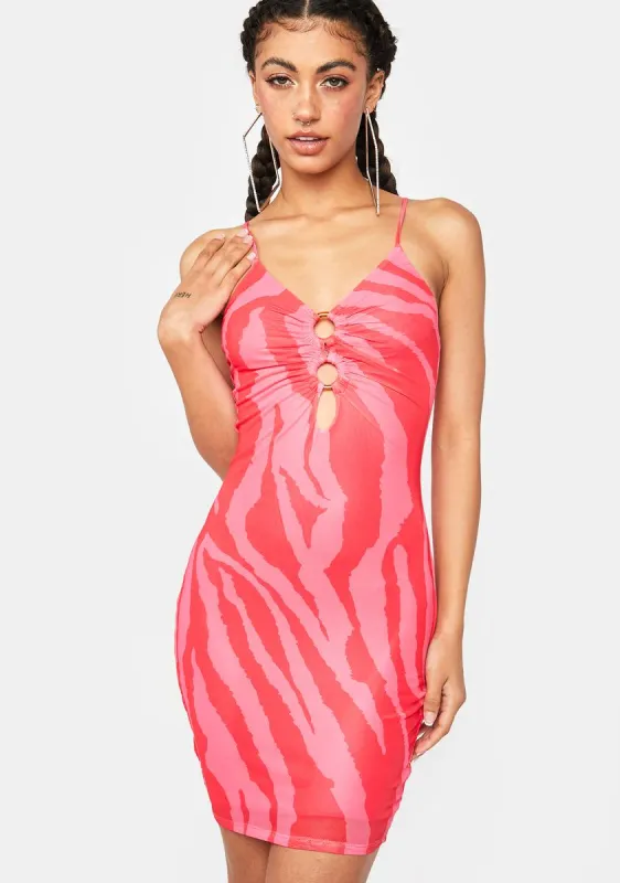 Main Magnetism Mini Dress sold by Dolls Kill