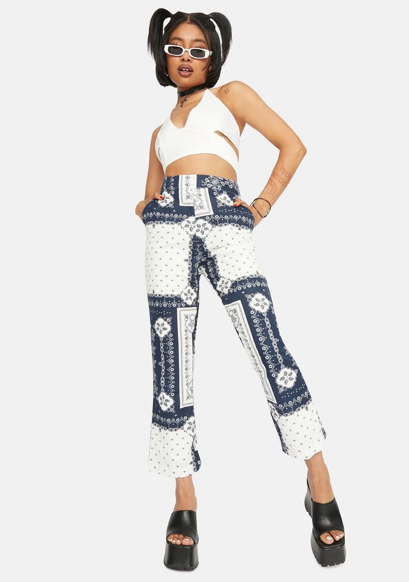 White Tie Back Halter Top sold by Dolls Kill product image thumbnail 3