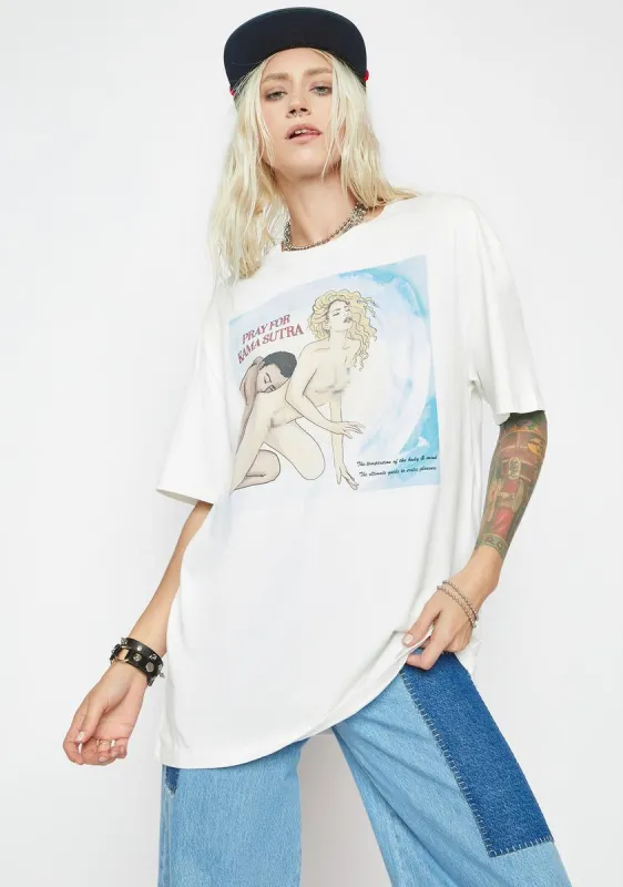 Temptation Graphic Tee sold by Dolls Kill