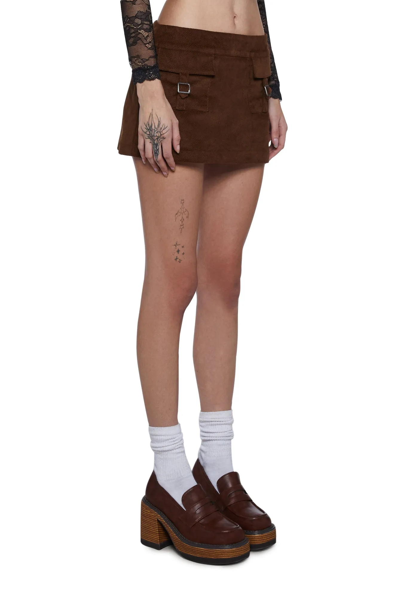 Vantage Point Mini Skort sold by Dolls Kill product image thumbnail 3