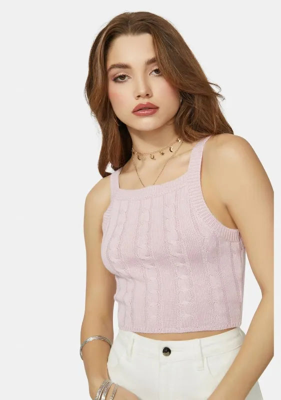 Reality Hit Ribbed Tank sold by Dolls Kill