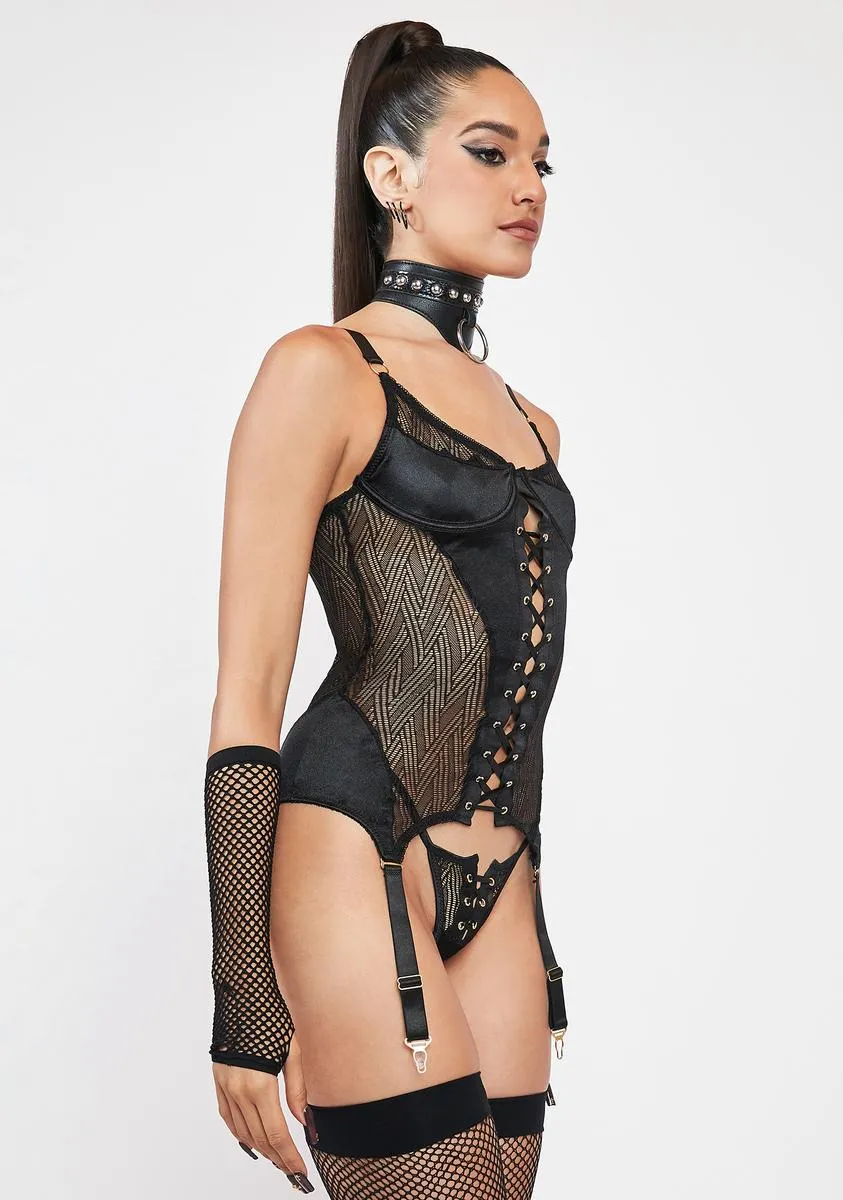 Not Over Me Lingerie Set sold by Dolls Kill product image thumbnail 2