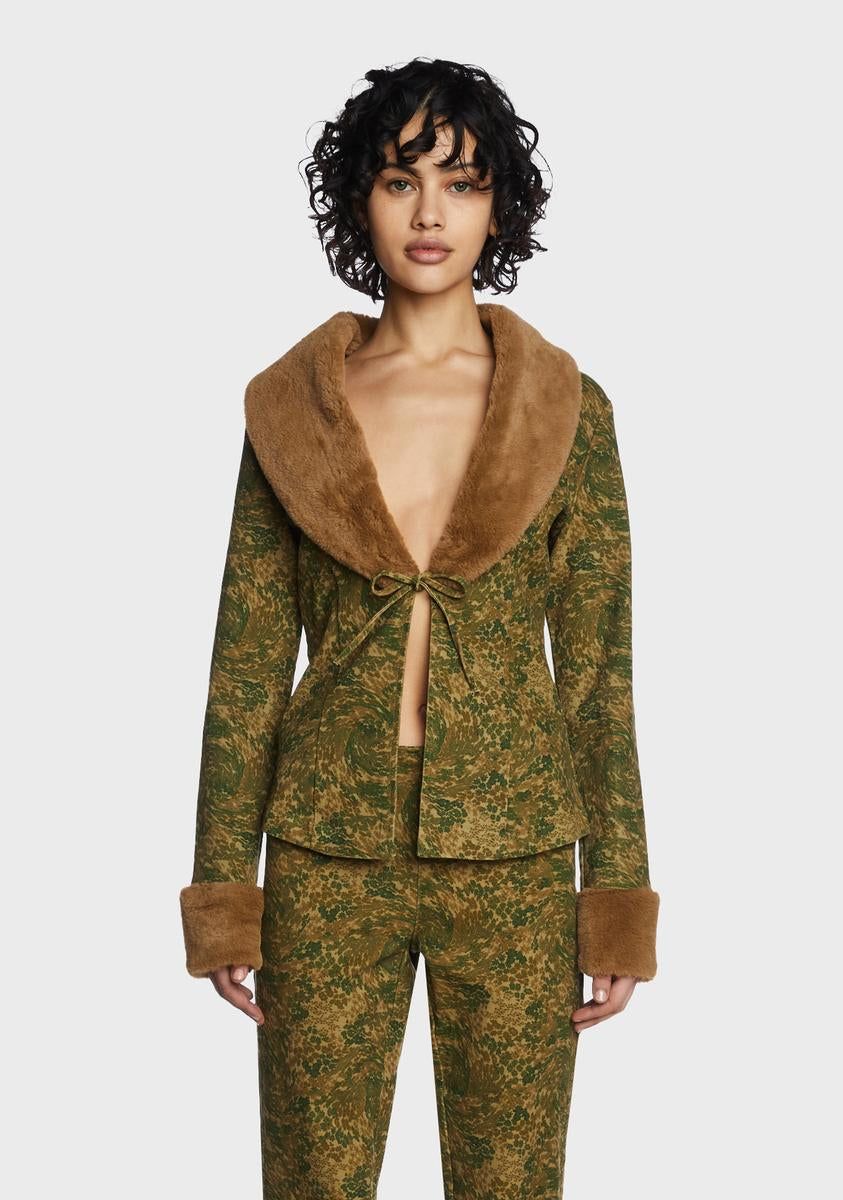 Famous Open Front Jacket sold by Dolls Kill