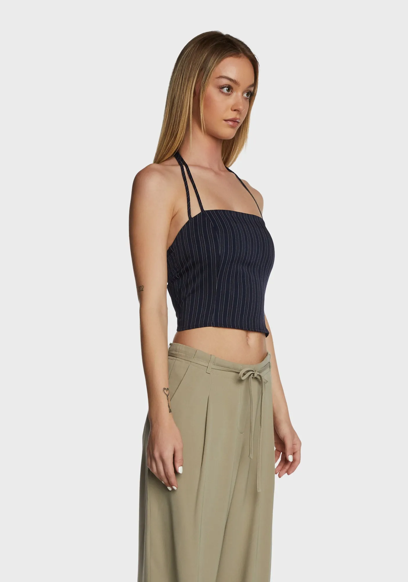 Arreta Crop Top sold by Dolls Kill product image thumbnail 4