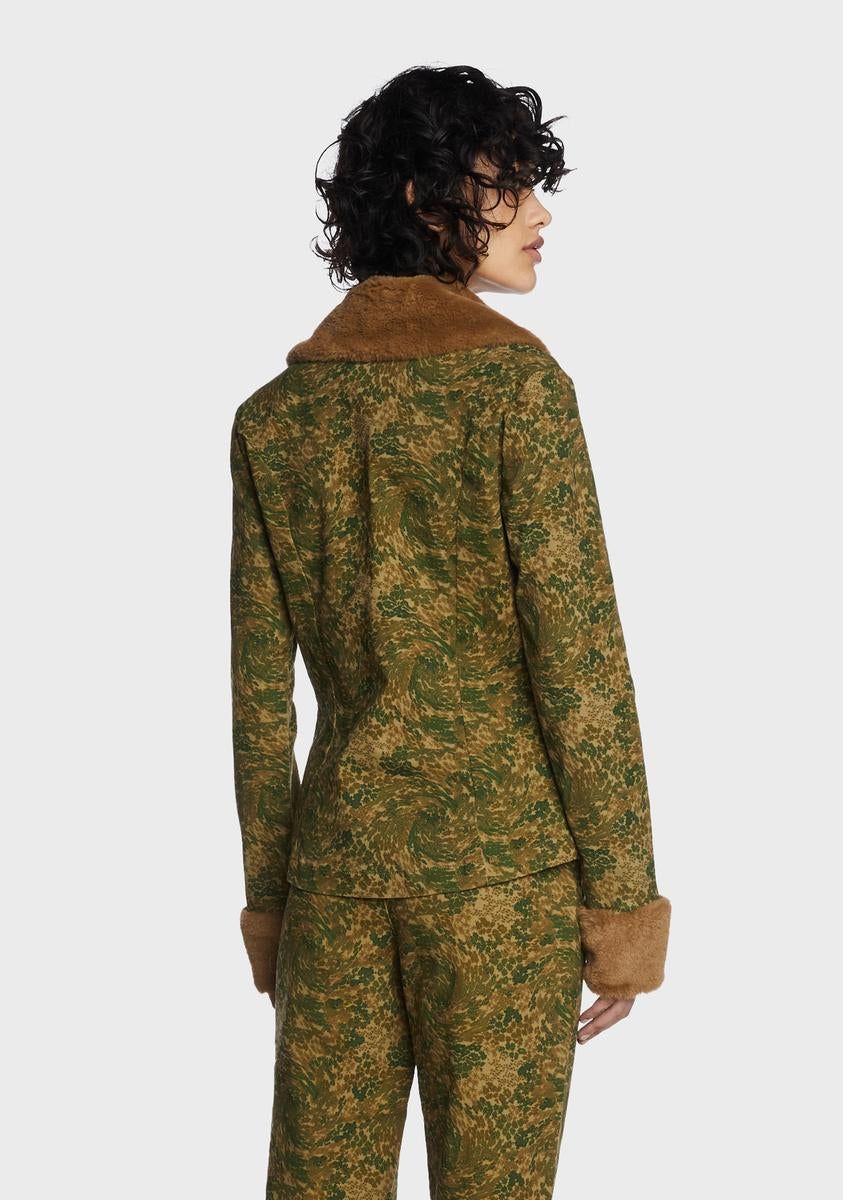 Famous Open Front Jacket sold by Dolls Kill product image thumbnail 5