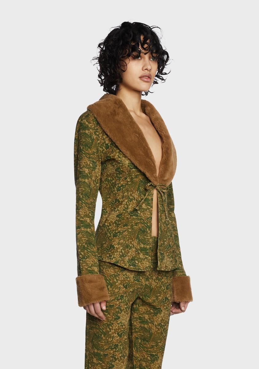 Famous Open Front Jacket sold by Dolls Kill product image thumbnail 4