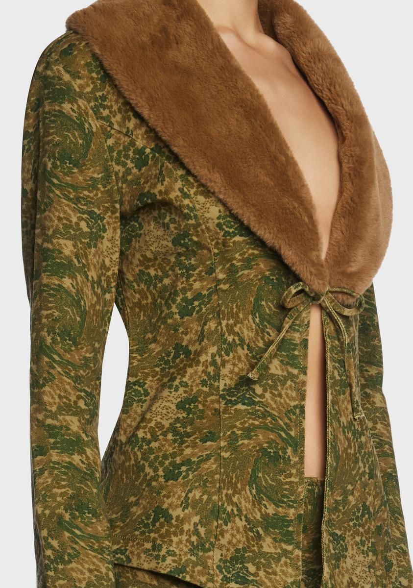 Famous Open Front Jacket sold by Dolls Kill product image thumbnail 2