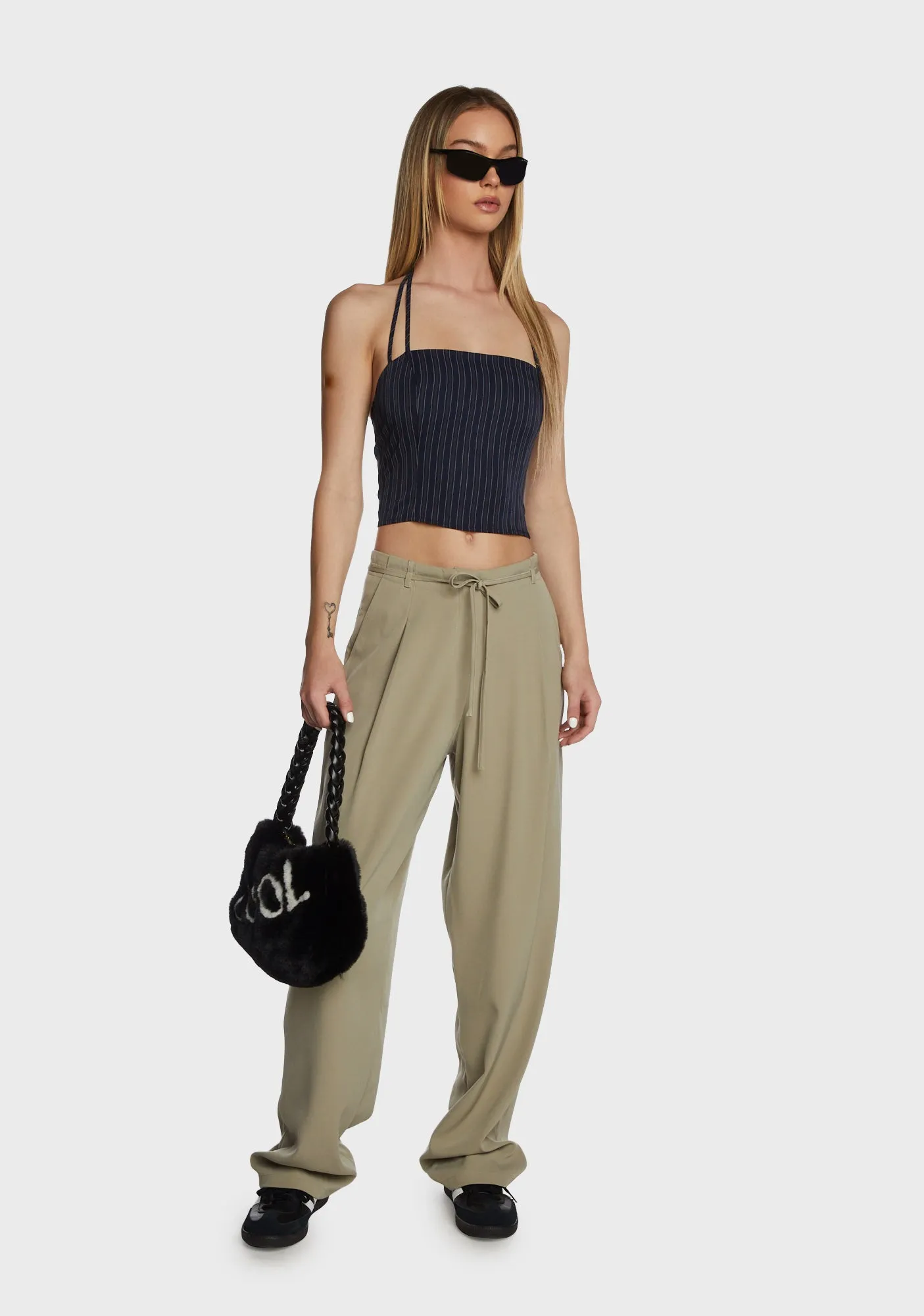 Arreta Crop Top sold by Dolls Kill product image thumbnail 2