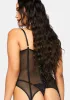Plus Chilling Flashbacks Lingerie Set sold by Dolls Kill