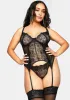 Plus Chilling Flashbacks Lingerie Set sold by Dolls Kill