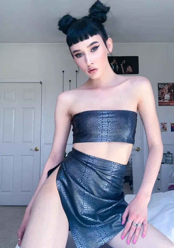 Vanessa Mini Skirt sold by Dolls Kill