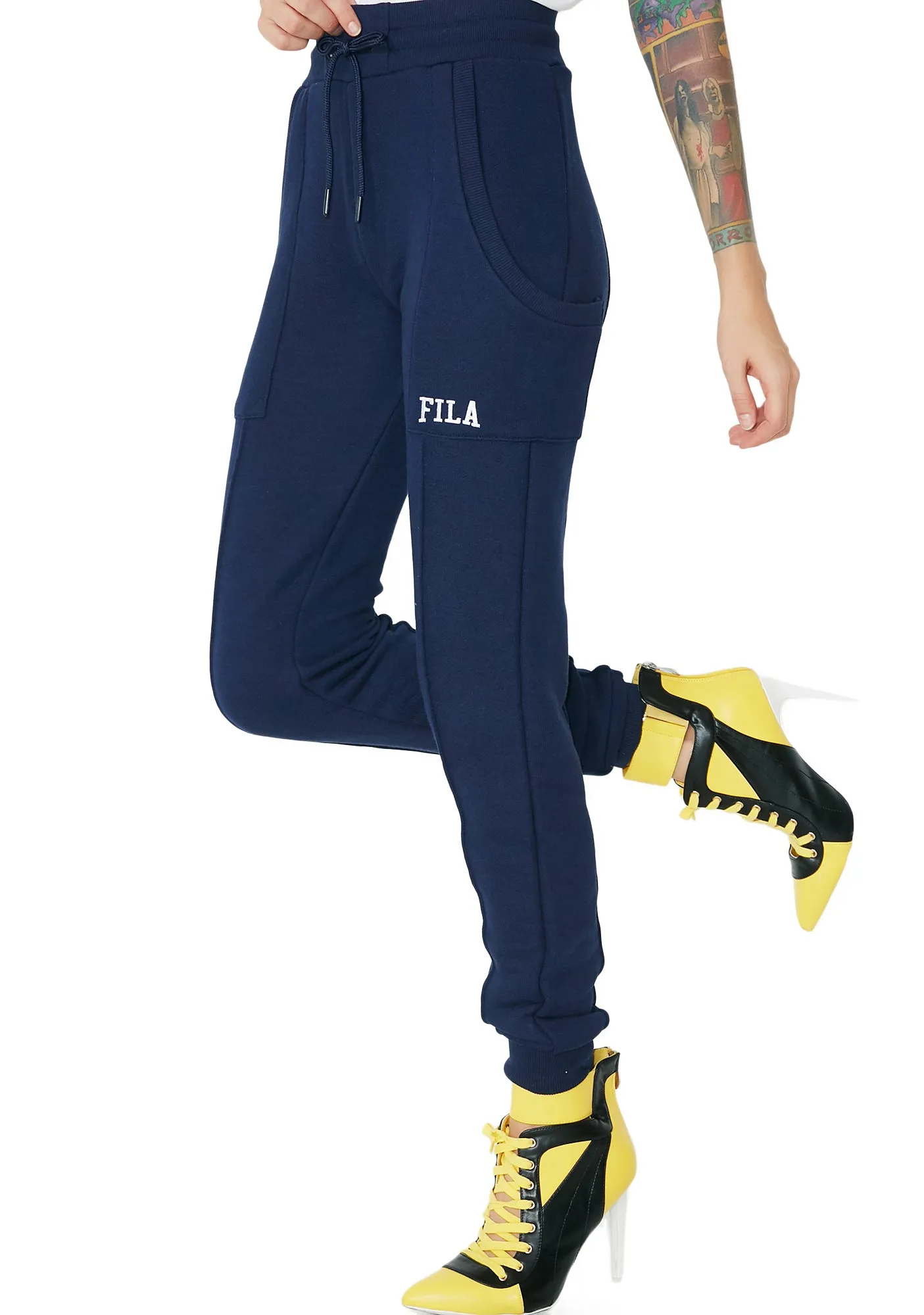 Gwen Joggers sold by Dolls Kill