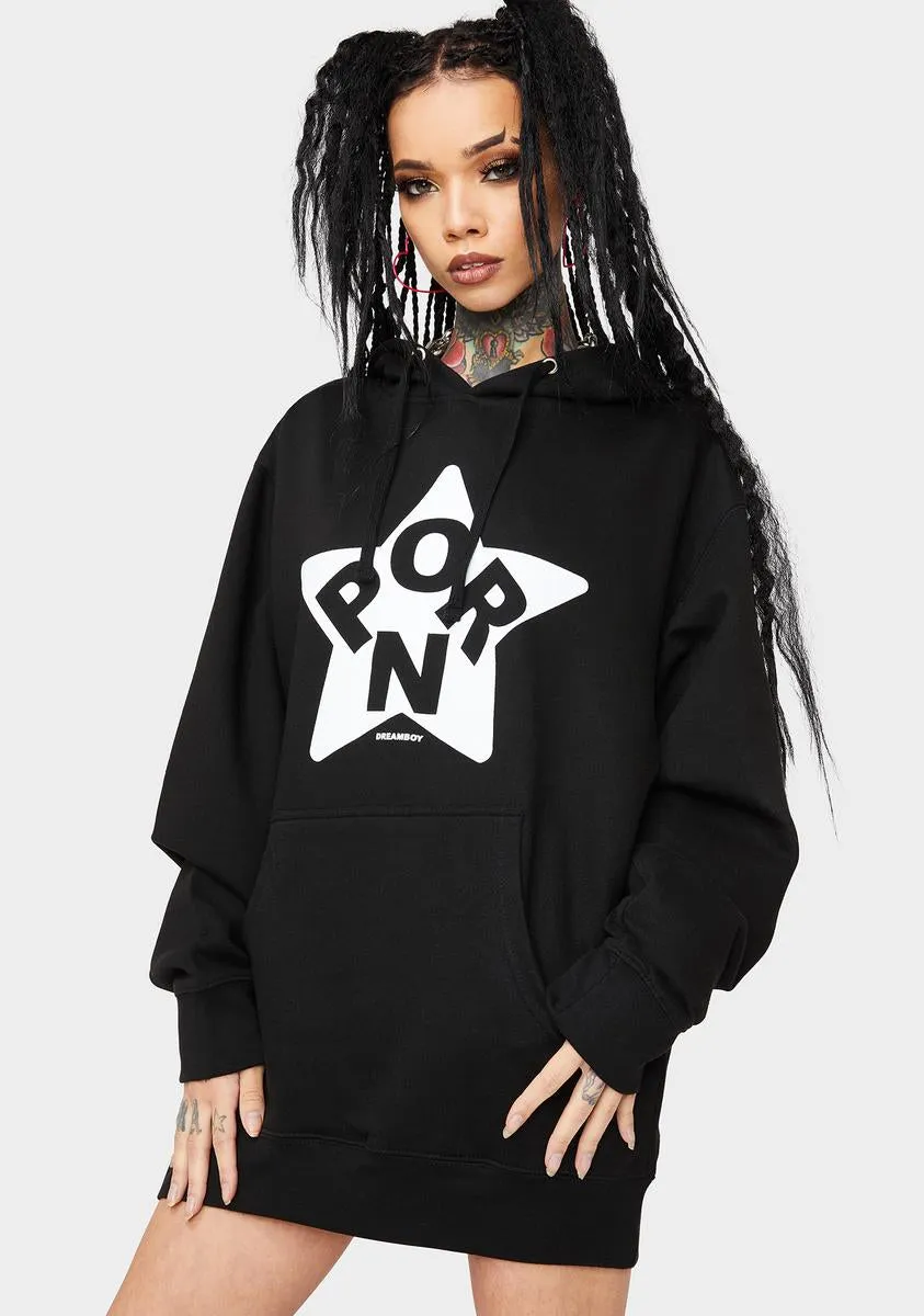 Porn Star Pullover Hoodie | Parallel