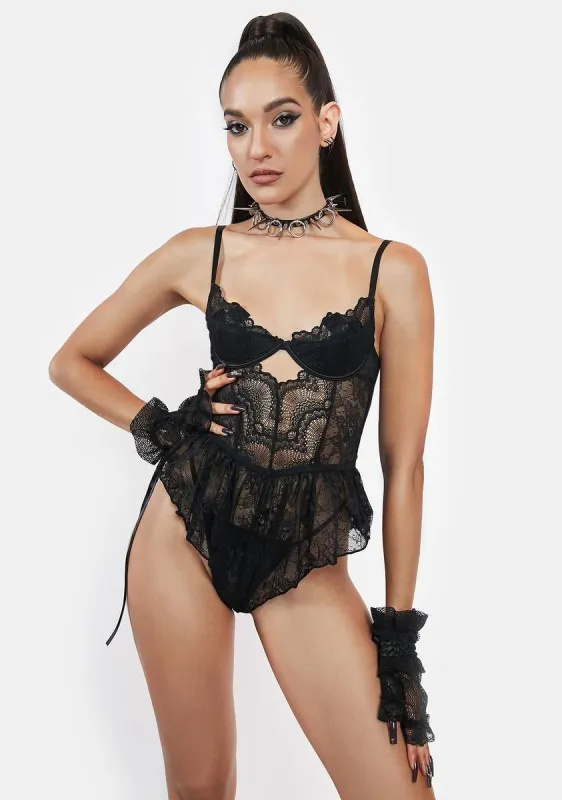 True To You Teddy sold by Dolls Kill