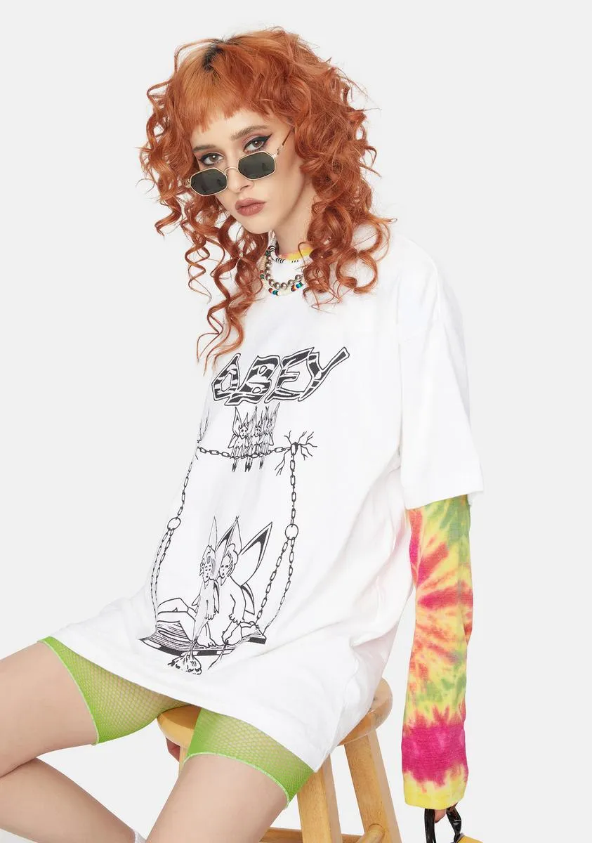 Cast Out Graphic Tee sold by Dolls Kill product image thumbnail 2