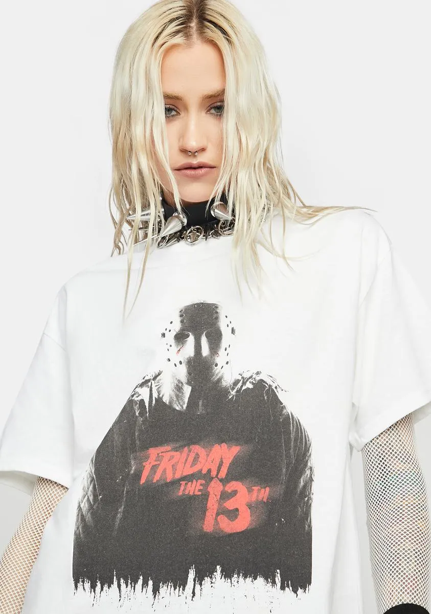 Boo Friday The 13th Graphic Tee sold by Dolls Kill