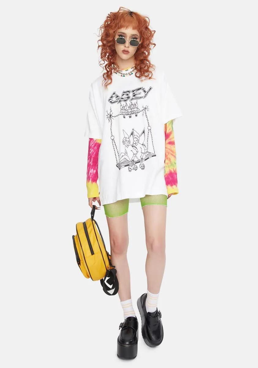 Cast Out Graphic Tee sold by Dolls Kill product image thumbnail 3