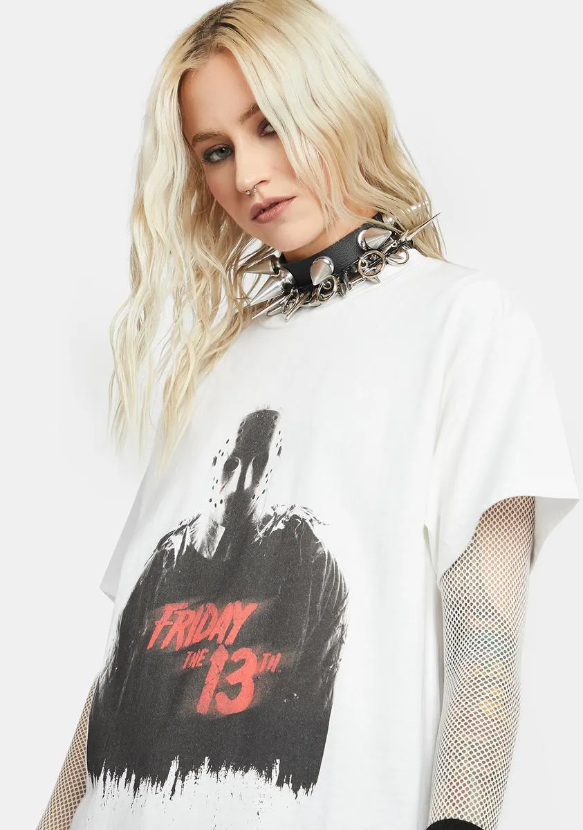 Boo Friday The 13th Graphic Tee sold by Dolls Kill product image thumbnail 2