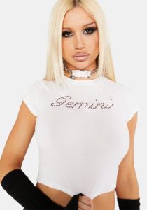 Hate To Love Me Crop Top sold by Dolls Kill