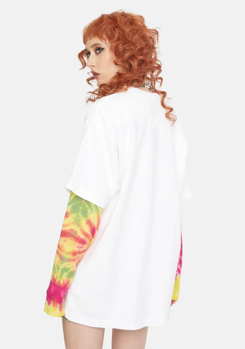 Cast Out Graphic Tee sold by Dolls Kill product image thumbnail 4