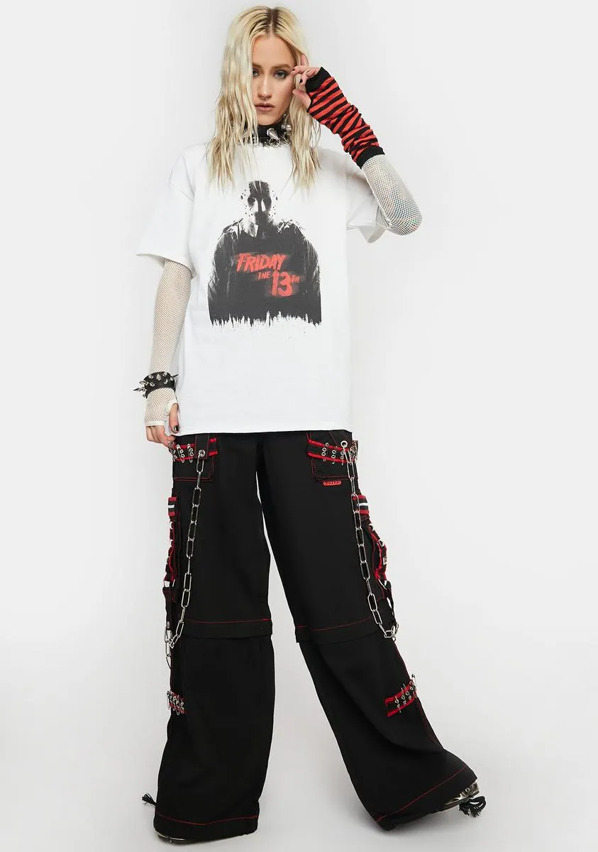 Boo Friday The 13th Graphic Tee sold by Dolls Kill product image thumbnail 3