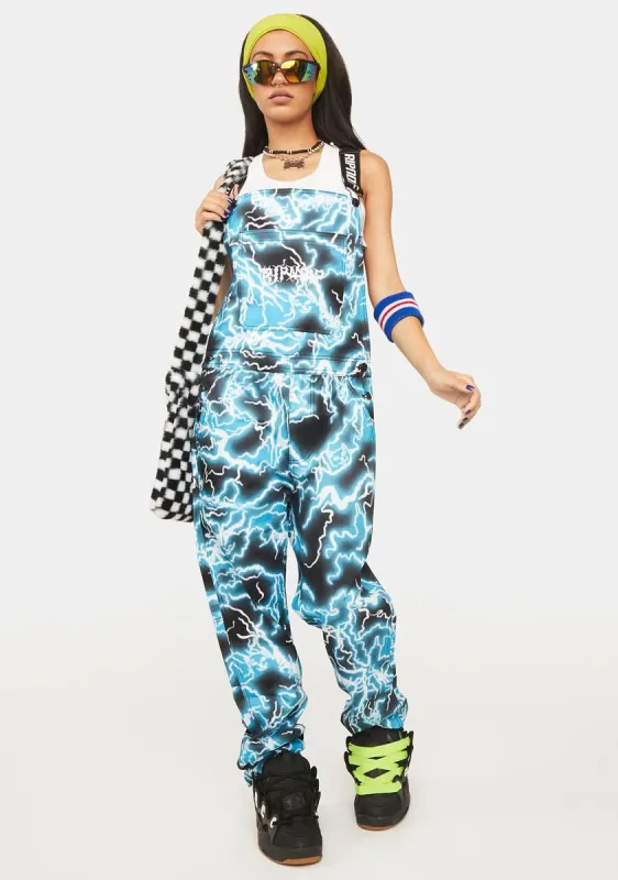 Nikola Twill Overalls sold by Dolls Kill