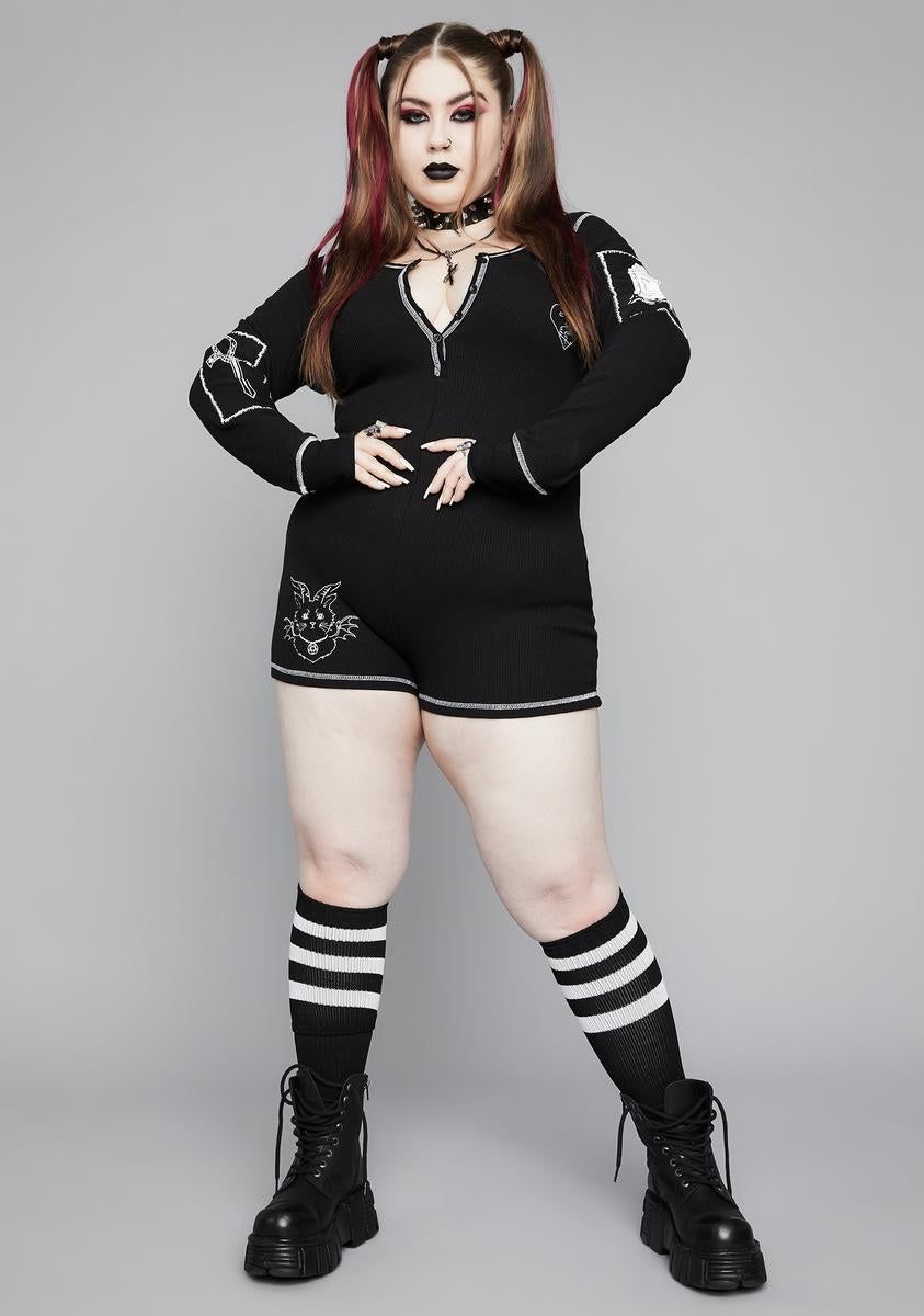 My Waking Nightmare Thermal Onesie sold by Dolls Kill product image thumbnail 3