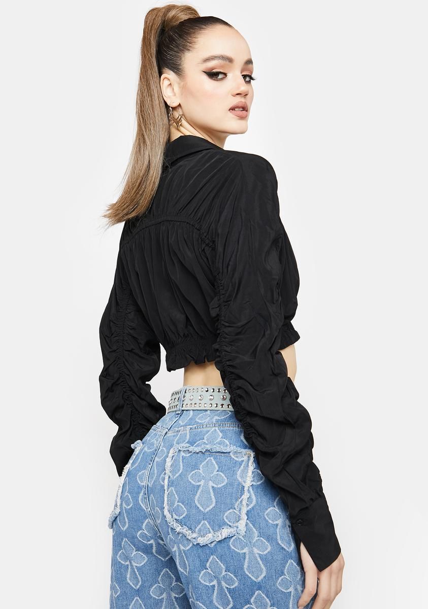 Any Day Now Crop Top sold by Dolls Kill product image thumbnail 4