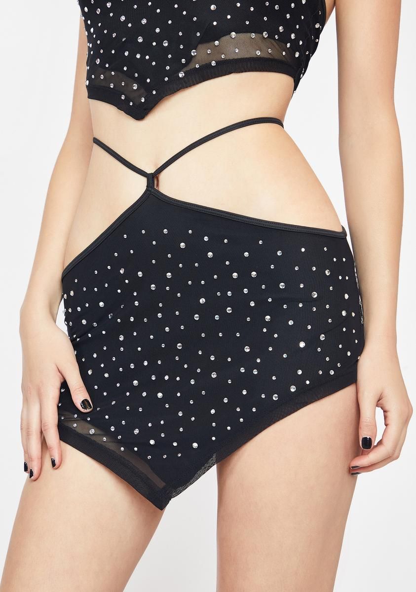 Stars Are Blind Mini Skirt sold by Dolls Kill